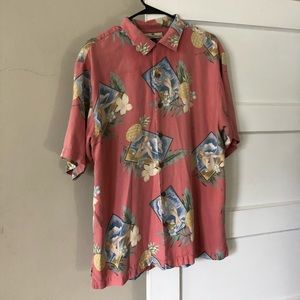 Tommy Bahama Hawaiian shirt